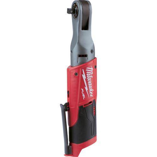 ■【在庫限り】milwaukee M12 FUEL 3/8インチラチェットレンチ(本体のみ)〔品番:M12FIR380JP〕【2577049:0】[店頭受取不可]