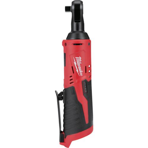 ■milwaukee M12 3/8インチラチェットレンチ(本体のみ)〔品番:M12IR0BAPJ〕【2577051:0】[店頭受取不可]