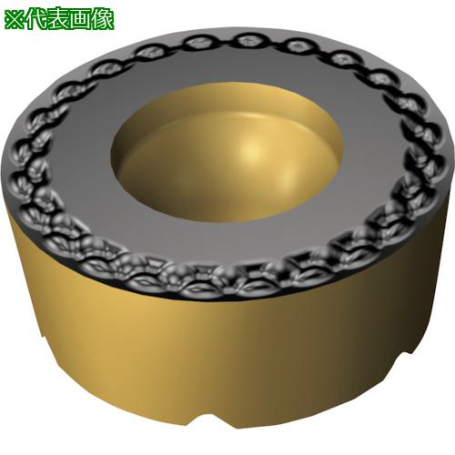 ■SANDVIK コロターン107 旋削用レール付きポジチップ(122) 2220《10個入》〔品番:RCMT0803MPL3〕【2578513×10:0】[店頭受取不可]
