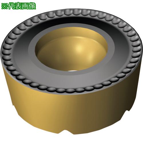 ■SANDVIK コロターン107 旋削用レール付きポジチップ(122) 2220《10個入》〔品番:RCMT0803MPH7〕【2579105×10:0】[店頭受取不可]