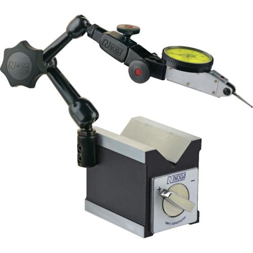 ■NOGA Vブロックマグネットセット(VB1002+NF60103) アームタイプ〔品番:VB1300〕【2579557:0】[店頭受取不可]