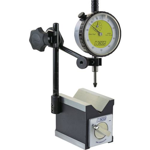 ■NOGA Vブロックマグネットセット(VB1002+PH3101) 支柱タイプ〔品番:VB1100〕【2579558:0】[店頭受取不可]