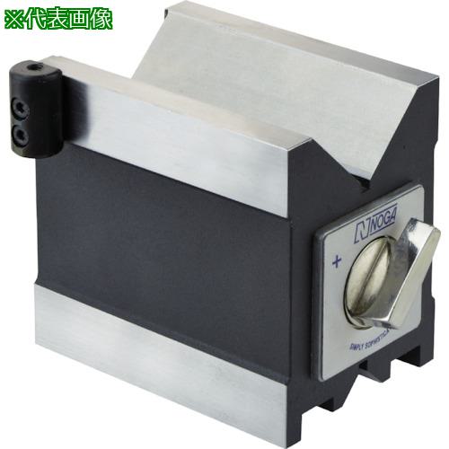 ■NOGA Vブロックマグネット 100×60×73mm 底面吸着力600N〔品番:VB1002〕【2579563:0】[店頭受取不可]