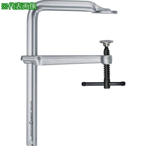 ■TRUSCO エホマクランプ(深型) 最大口開600mm×ふところ250mm〔品番:SD60T25〕【2580285:0】[店頭受取不可]