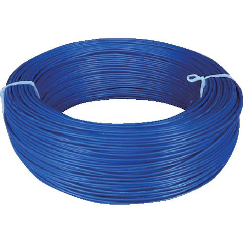 ■KHD KIV1.25 青 200m〔品番:KIV1.25SQ02200M〕【2580670:0】[店頭受取不可]