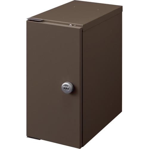 ■【在庫限り】IRIS 286158 宅配ボックスSサイズ ブラウン〔品番:TBKSB〕【2580727:0】[店頭受取不可]
