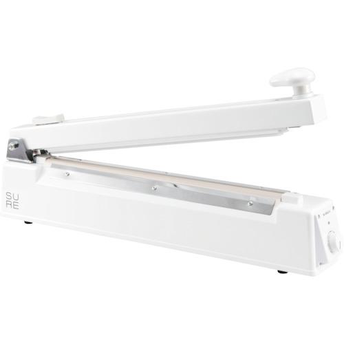 ■SURE 卓上シーラーカッター付400mm〔品番:NL403JC5〕【2585269:0】[店頭受取不可]