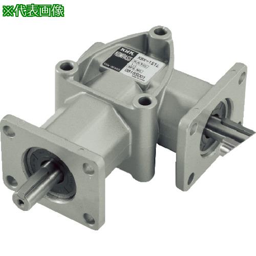 ■KHK ベベルボックスKBX-152L〔品番:KBX152L〕【2591688:0】[店頭受取不可]