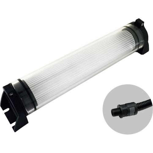 ■NIKKI 防水型LEDリニアライトAC100~240V(3mコードケーブルカバー付き)〔品番:NLM10SGACCC〕【2607308:0】[店頭受取不可]
