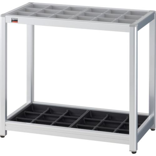 ■TRUSCO アルミ傘立て 18本立〔品番:TAK18〕【2611546:0】[店頭受取不可]