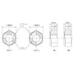 TRUSCO Uナット1種 ステンレス M4 1000個入 ヘキサゴンパック S1010004 □TRUSCO Uナット1種 ステンレス M4 1000個入 ヘキサゴンパック〔品番