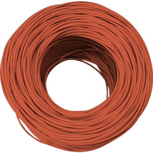 ■TRUSCO LANケーブル カテゴリ6 300m オレンジ〔品番:TUTPCAT6300OR〕【2613514:0】[店頭受取不可]
