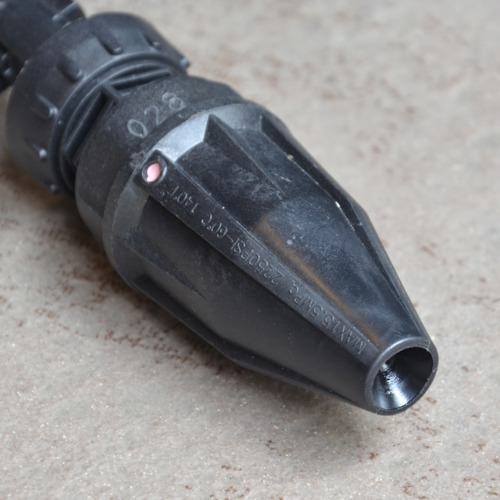 □TRUSCO 業務用小型高圧洗浄機 HPWM専用ロトジェットノズル〔品番:HPWMLJN