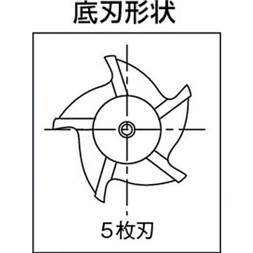 ■FKD Tスロットエンドミル18×10〔品番:TSE18X10〕【2614316:0】[店頭受取不可]_1