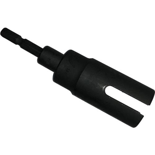■DOGYU 防火シャッター用脱着式巻上ソケットOM-161〔品番:02935〕【2615072:0】[店頭受取不可]