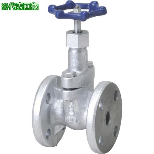 ■桑名金属工業 ゲートバルブ10K〔品番:M10KFS15A〕【2619415:0】[店頭受取不可]