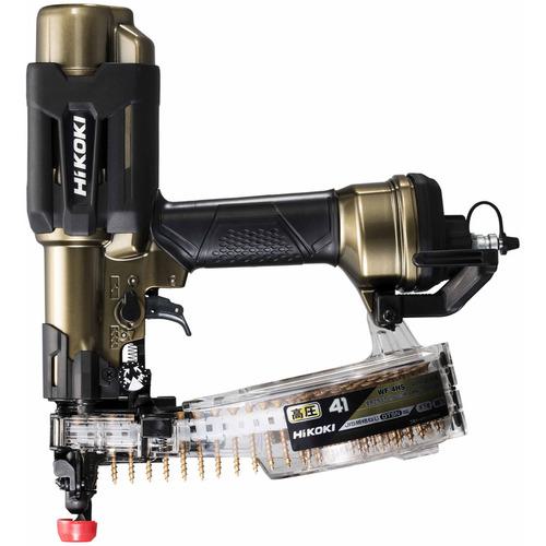 ■HiKOKI 高圧ねじ打機 ハイゴールド〔品番:WF4HS〕【2619875:0】[店頭受取不可]