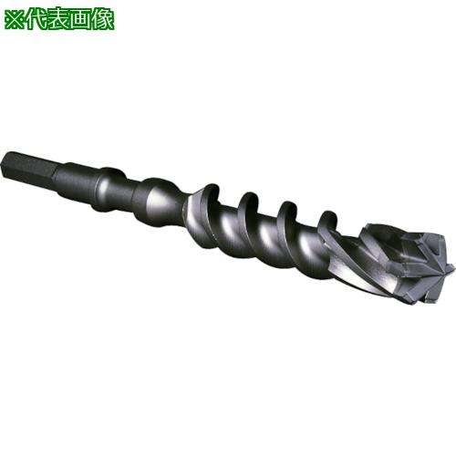 ■ミヤナガ デルタゴンHEXビットΦ32.0X280mm〔品番:DLHEX320〕【2624582:0】[店頭受取不可]