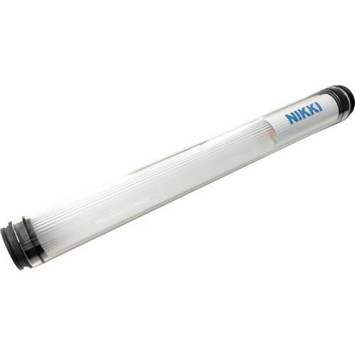 ■NIKKI 筒形防水LED照明 DC24V(3mコード付き)〔品番:NLL318CGDC〕【2637470:0】[店頭受取不可]