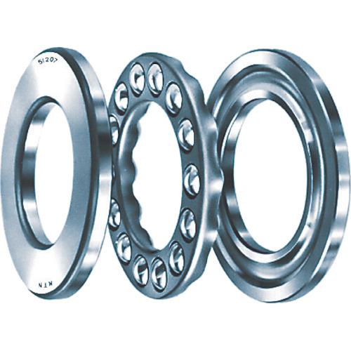 ■NTN A小径小形ボールベアリング軸軌道径100mmハウジング径150mm幅38mm〔品番:51220〕【2637618:0】[店頭受取不可]