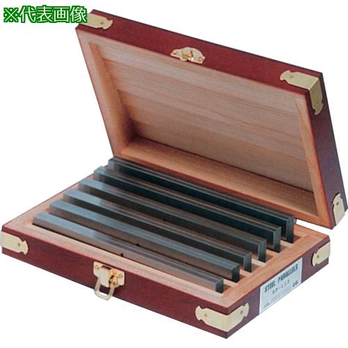 ■フジ 精密スチールパラレル 厚10 高25~48 長150mm 6組セット〔品番:SP130〕【2647095:0】[店頭受取不可]