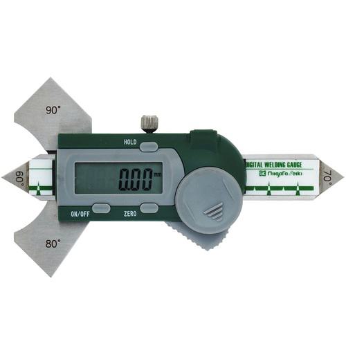 ■SK デジタル溶接ゲージ(余盛/すみ肉のど厚)〔品番:GDCS20WG〕【2677885:0】[店頭受取不可]