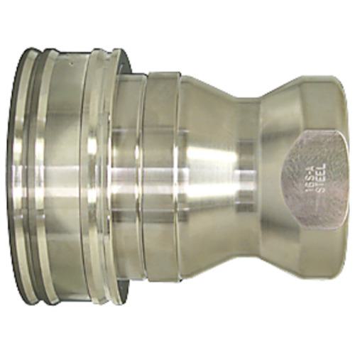 ■日東 SPカプラ タイプA 鋼鉄製 ふっ素ゴムFKM X-100(19135)〔品番:16SASTEELFKM〕【2679912:0】[店頭受取不可]