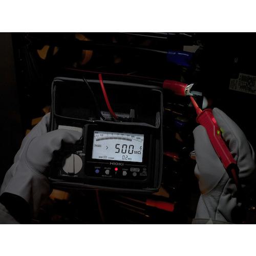 ■HIOKI 絶縁抵抗計ワイヤレスセット IR4052-91〔品番:IR405291〕【2686172:0】[店頭受取不可]_3