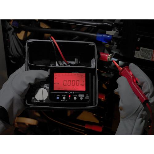 ■HIOKI 絶縁抵抗計ワイヤレスセット IR4052-91〔品番:IR405291〕【2686172:0】[店頭受取不可]_4