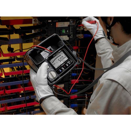 ■HIOKI 絶縁抵抗計ワイヤレスセット IR4052-91〔品番:IR405291〕【2686172:0】[店頭受取不可]_5