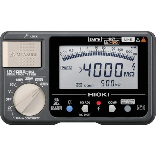 ■HIOKI 絶縁抵抗計ワイヤレスセット IR4052-91〔品番:IR405291〕【2686172:0】[店頭受取不可]_1