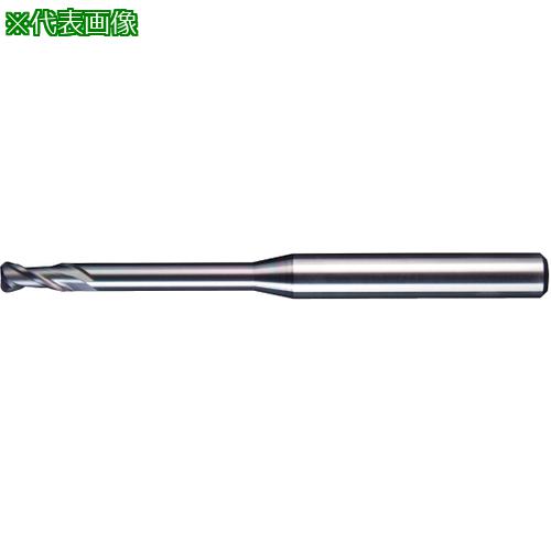 ■NS 銅電極加工用ロングネックラジアスエンドミル DHR237R〔品番:DHR237R1.5XR0.1X15〕【2686392:0】[店頭受取不可]