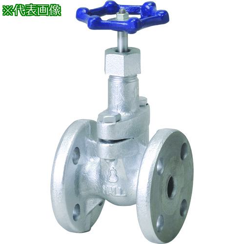 ■桑名金属工業 ゲートバルブ10K〔品番:M10KFS10A〕【2688328:0】[店頭受取不可]