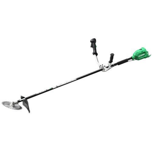 ■HiKOKI コードレス刈払機 36Vマルチボルト 刈刃径230mm 両手ハンドルモデル 本体のみ〔品番:CG36DBNN〕【2691109:0】[店頭受取不可]