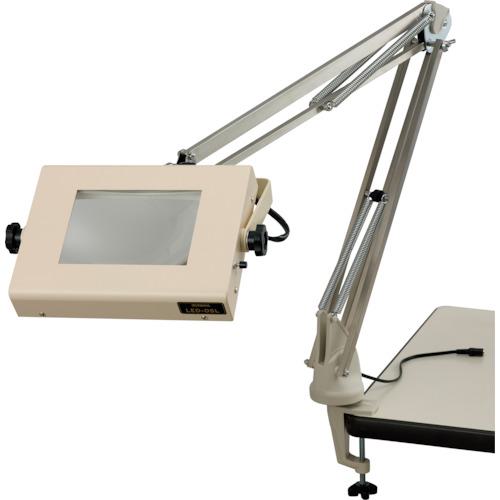 ■オーツカ LED照明拡大鏡 LED-OSL-4 2x〔品番:LEDOSL42X〕【2691552:0】[店頭受取不可]