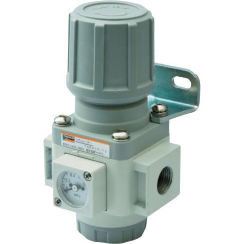 ■TRUSCO レギュレーター 口径3/8〔品番:TAR40310A〕【2692416:0】[店頭受取不可]