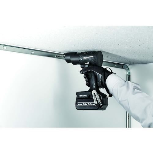 ＥＸＥＮＡ　充電インパクトドライバー　１８Ｖ５．０Ａｈ電池セット品　黄 EZ1PD1J18D-Y | パナソニック(Panasonic) 充電インパクトドライバー EXENA