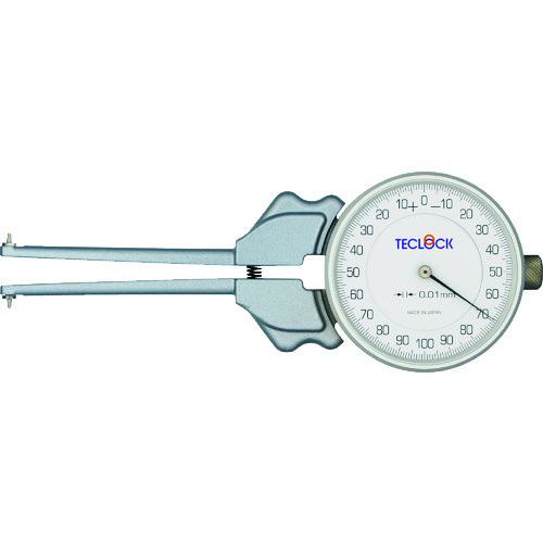 ■TECLOCK ダイヤルキャリパゲージ〔品番:IM880〕【2720566:0】[店頭受取不可]