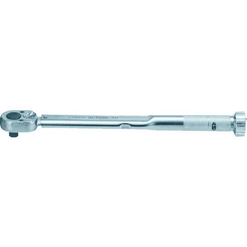 ■トーニチ トルクレンチ 差込角9.53 全長226mm〔品番:QL25NMH〕【2724138:0】[店頭受取不可] 10,703円