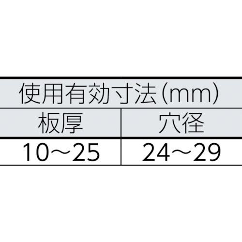 ■日本クランプ 穴つり専用クランプ〔品番:RHP700〕【2730359:0】[店頭受取不可]_1