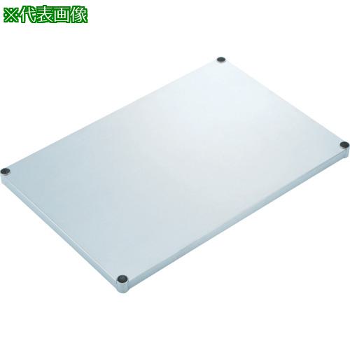 ■TRUSCO ステンレス製メッシュラック用 ベタ棚板 602X452〔品番:SES23F〕【2738830:0】[店頭受取不可]