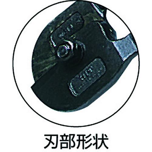 ■HIT ワイヤーロープカッター〔品番:WC6〕【2741423:0】[店頭受取不可]