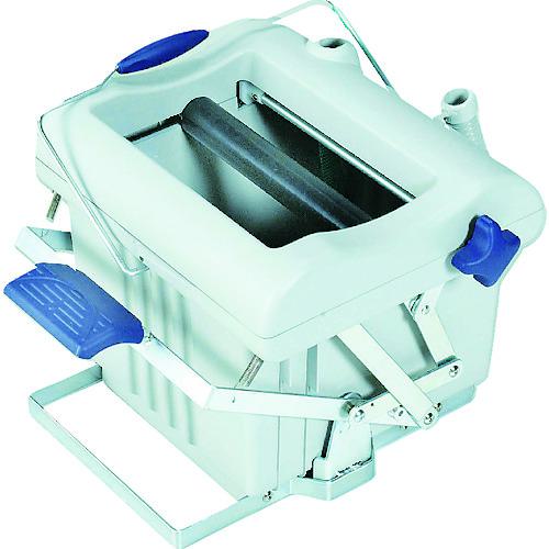 ■コンドル モップ絞り器 スクイザージョイステップ 幅375×奥行460×高さ355mm〔品番:SQ437000XMB〕【2743256:0】[店頭受取不可]