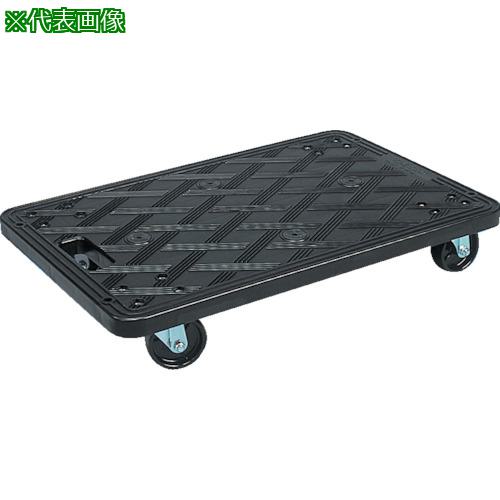 ■TRUSCO 静電気対策運搬車 導電性ルートバン 500×370 4輪自在〔品番:MPD500J〕【2743591:0】[店頭受取不可]
