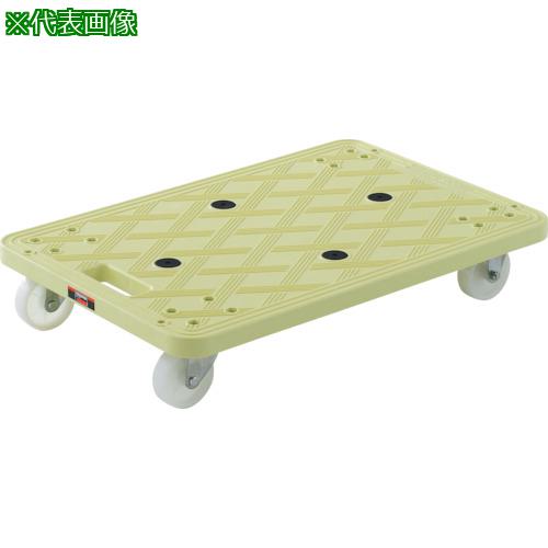 ■TRUSCO 静電気対策運搬車 帯電防止性ルートバン 500×370 4輪自在〔品番:MPE500J〕【2743639:0】[店頭受取不可]