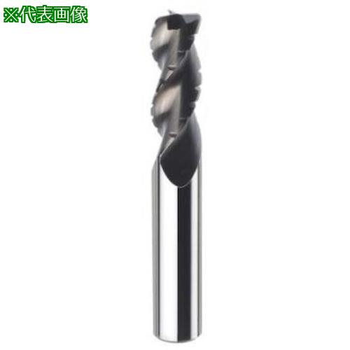 ■京セラ 3枚刃 非鉄金属用荒加工用ブレーカ ミリ仕様 43MCB(コーティングなし)〔品番:44300〕【2747375:0】[店頭受取不可]