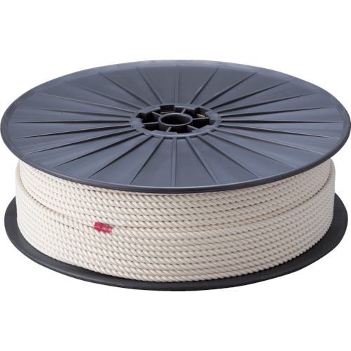 ■TRUSCO 綿ロープ 3つ打 線径12mmX長さ100m〔品番:R12100M〕【2767481:0】[店頭受取不可]