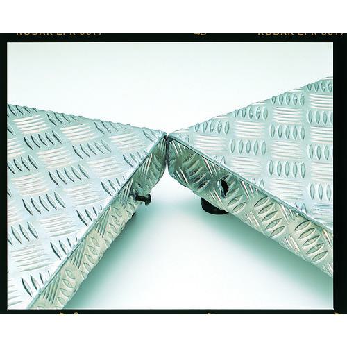 ■TRUSCO 低床式アルミ製ステップ 900X600XH90~120〔品番:TFS0960AL〕【2775786:0】[店頭受取不可]_3