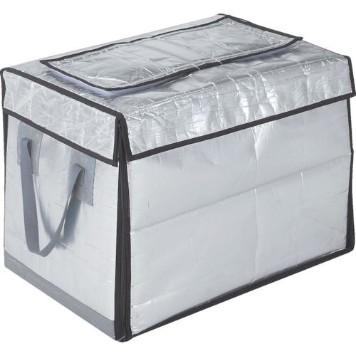 ■TRUSCO ハンドトラックボックス 600X450 保冷タイプ〔品番:THB100C〕【2776928:0】[店頭受取不可]