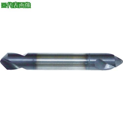 ■イワタツール SPセンター90°超硬コート付 シャンク径10mm〔品番:90SPC3.0X10CBALD〕【2778335:0】[店頭受取不可]